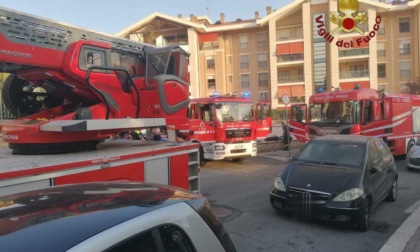 ROMA: APPARTAMENTO IN FIAMME, DONNA USTIONATA