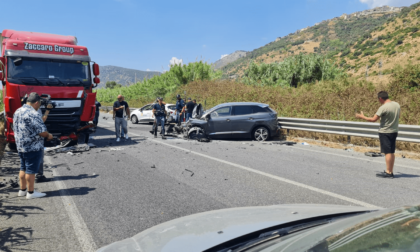 SEZZE: INCIDENTE SULLA MONTI LEPINI, VITTIMA UN UOMO