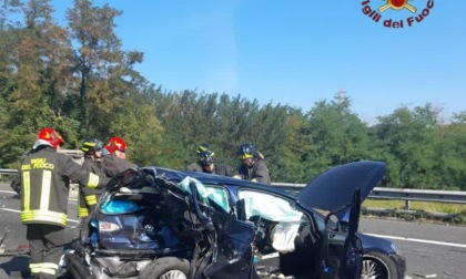 VALMONTONE: GRAVE INCIDENTE SULL'A1, UN MORTO E TRE FERITI