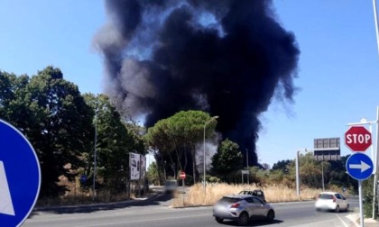 ROMA:INCENDIO ALLA PISANA, LE INDAGINI