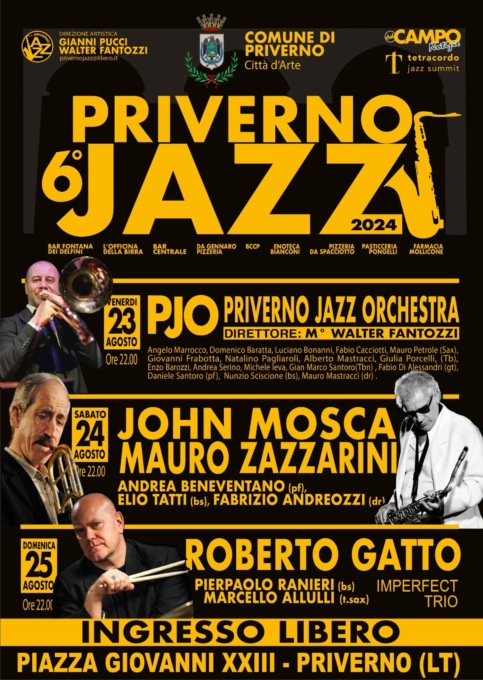 PRIVERNO: WEEK END CON IL JAZZ