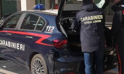 SORA: SICUREZZA E LAVORO NERO, CHIUSO UN NEGOZIO