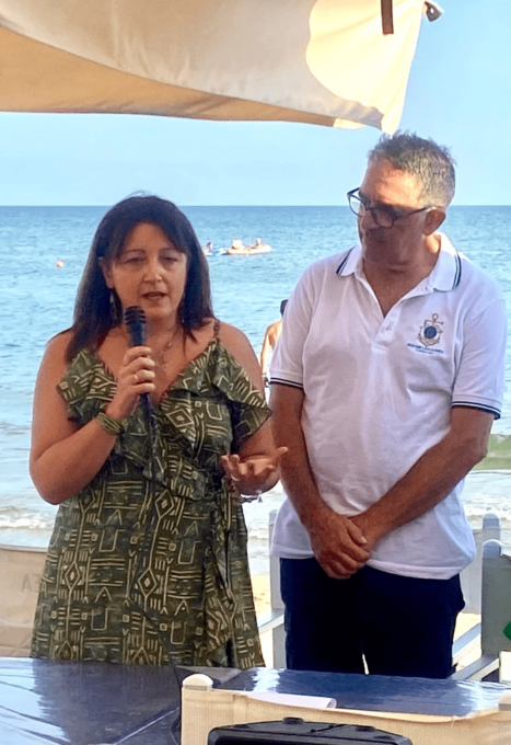 TERRACINA: LIDO DI ENEA, SERATA PER “ANNALAURA”