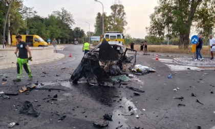 LATINA: INCIDENTE MORTALE IN VIA DEL LIDO