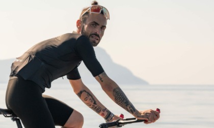 CICLISMO ESTREMO: NARDECCHIA, TRAVERSATA IN MARE A FINE MESE