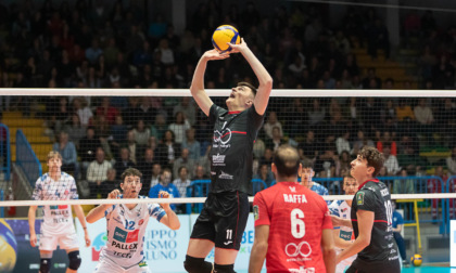 PALLAVOLO A3: SABAUDIA, NICOLA MAZZON AL PALLEGGIO