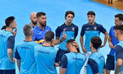 PALLAVOLO: AMICHEVOLE, PERUGIA-CISTERNA 3-1