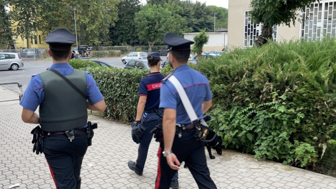 VITERBO: CONTROLLI DEI CARABINIERI