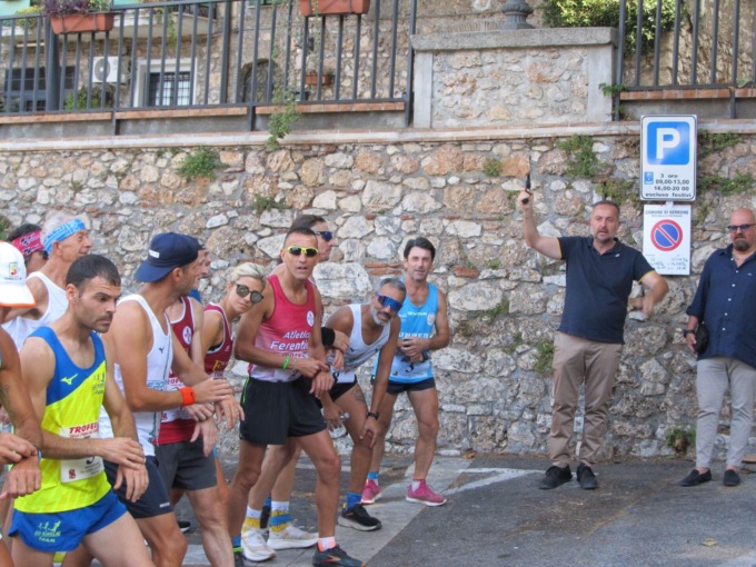 PODISMO: SERRONE, IL TROFEO SULLA STRADA DEL CESANESE