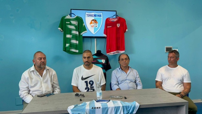 SERIE D: TERRACINA, LA PRIMA CONFERENZA STAMPA