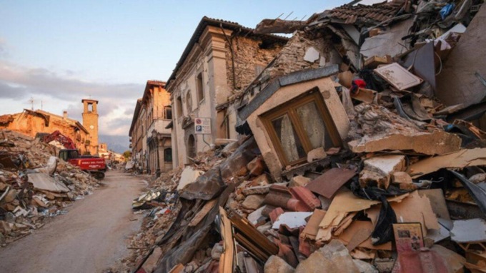 AMATRICE: SISMA, LA COMMEMORAZIONE DELLE VITTIME