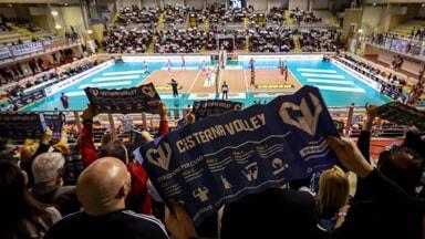 VOLLEY-SUPERLEGA: CISTERNA, LE AMBIZIONI DELLA SOCIETA’