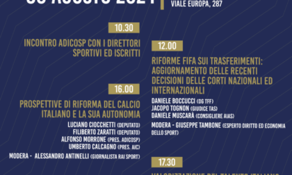 CALCIOMERCATO: ADICOSP, CHIUSURA ALL’HILTON ROMA EUR LA LAMA