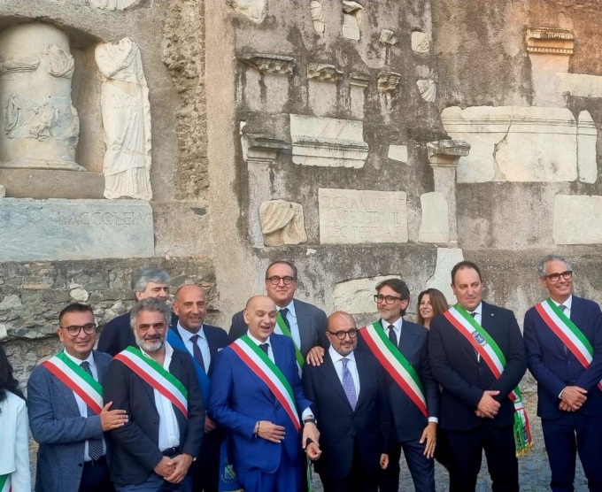 VIA APPIA PATRIMONIO UNESCO: CERIMONIA CELEBRATIVA A ROMA