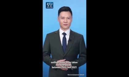 Cina: crea “nuovo sistema elettrico” per crescita verde, sicurezza energetica