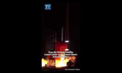 Cina: lancia nuovo satellite per servizi Internet ad alta orbita