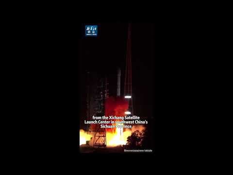 Cina: lancia nuovo satellite per servizi Internet ad alta orbita