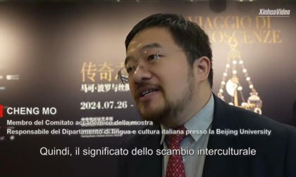 Cina: Pechino, al via mostra “Viaggio di conoscenze” su Marco Polo