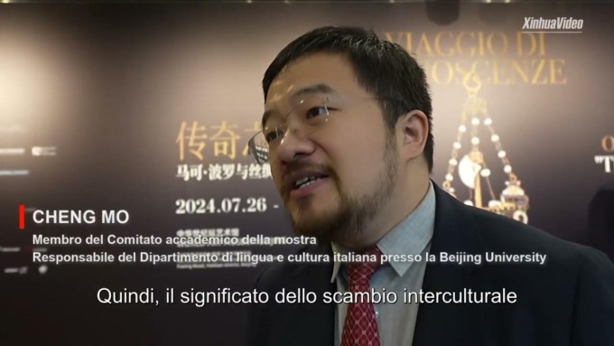 Cina: Pechino, al via mostra “Viaggio di conoscenze” su Marco Polo
