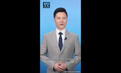 Cina: registra crescita del 129,9% di visitatori stranieri a gen-lug