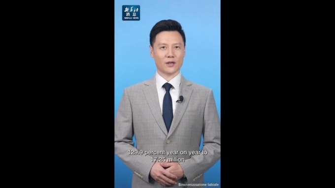 Cina: registra crescita del 129,9% di visitatori stranieri a gen-lug