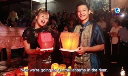 Cina: scopriamo festival delle lanterne sul fiume nel Guangxi