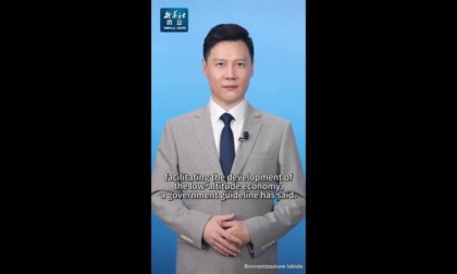 Cina: Shanghai svilupperà rete comunicazione a copertura totale per voli a bassa quota