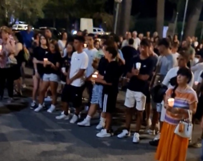 LATINA: UNA FIACCOLATA PER CHRISTIAN E GABRIELE