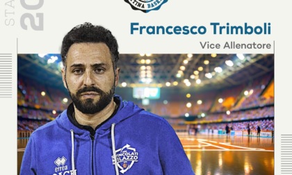 BASKET SERIE B: FRANCESCO TROMBOLI VICE COACH ALLA BENACQUISTA LATINA