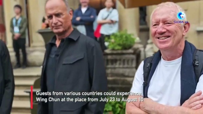 Francia: maestro cinese di Wing Chun dimostra le sue abilità a Parigi