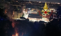 ROMA: INCENDI, AL VIA IL CENSIMENTO DELLE BARACCOPOLI