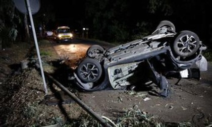 LATINA: SCHIANTO NELLA NOTTE, MORTI DUE GIOVANISSIMI