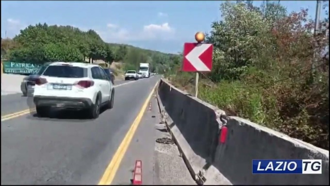 VIABILITA’: 156 MONTI LEPINI, PROTESTE PER IL TRATTO PROSSEDI-SEZZE SCALO