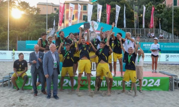 BEACH SOCCER: LAZIO E LADY OK. TERRACINA BEFFATO DALLA ROMA