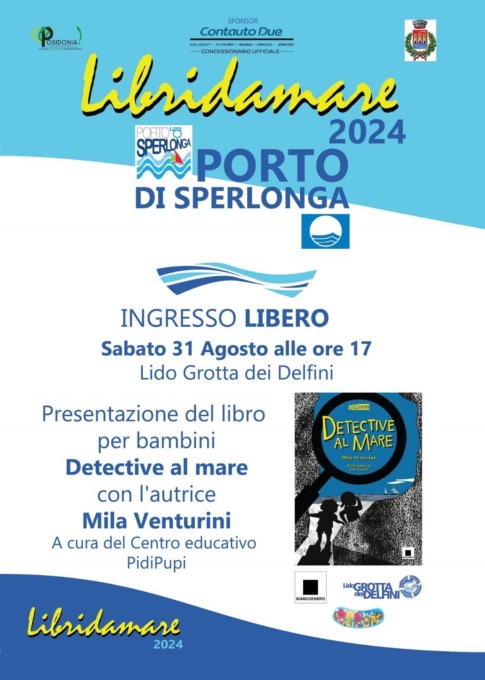 SPERLONGA: SI CONCLUDE LA RASSEGNA “LIBRIDAMARE A…”
