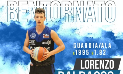 BASKET SERIE B: LORENZO BALDASSO TORNA ALLA BENACQUISTA LATINA