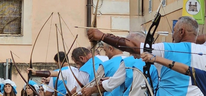 TERRACINA: WEEK END CON IL PALIO DELLE CONTRADE