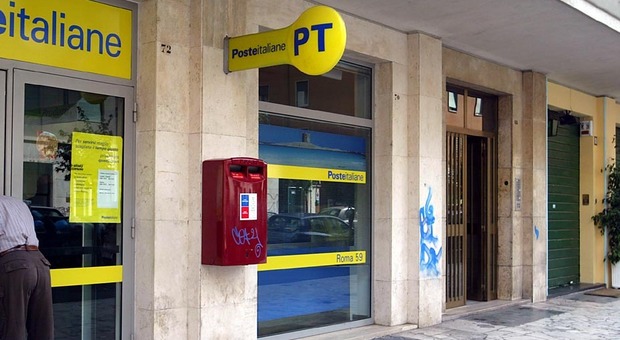 ROMA: PRESO IL RAPINATORE DELLE POSTE