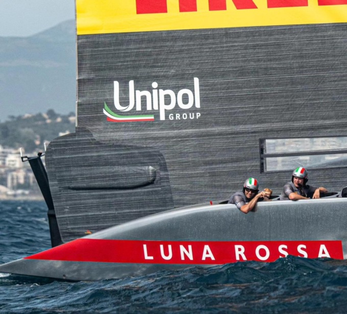 VELA: AMERICA’S CUP. ROMANO BATTISTI SU LUNA ROSSA
