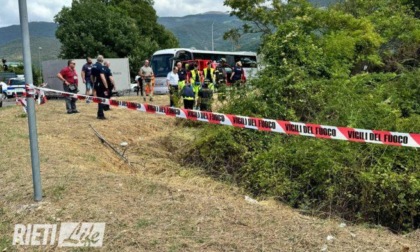 RIETI: RITROVATO MORTO IL GIOVANE SCOMPARSO DOMENICA