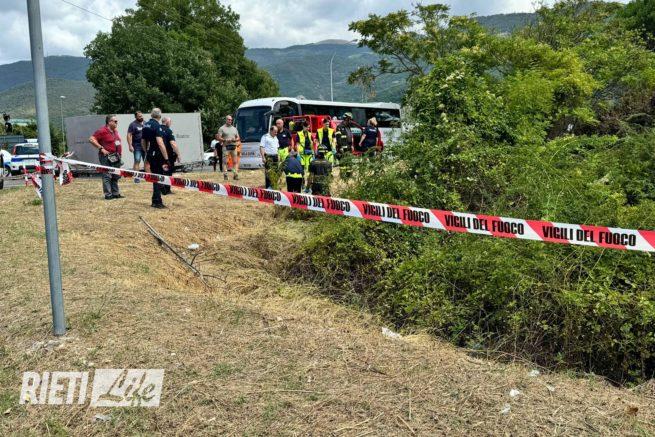 RIETI: RITROVATO MORTO IL GIOVANE SCOMPARSO DOMENICA