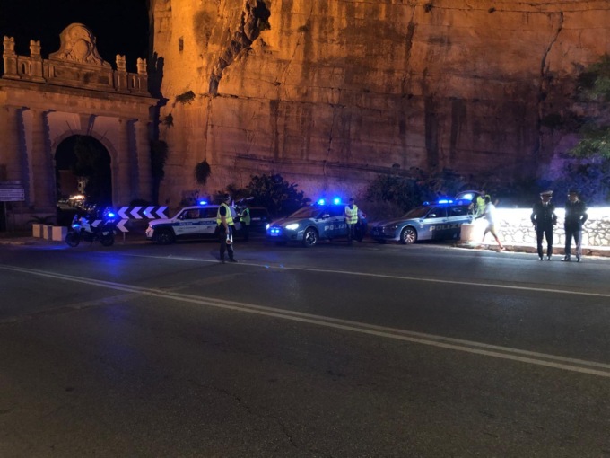 TERRACINA:SICUREZZA STRADALE, I CONTROLLI. AUMENTA LA VIDEOSORVEGLIANZA