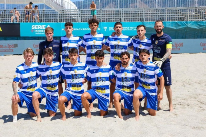 BEACH SOCCER 2025: TERRACINA SI CANDIDA PER OSPITARE UNA TAPPA