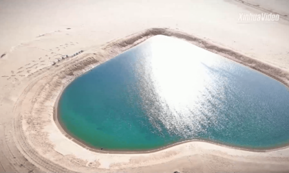 Cina: “cuore del deserto” nella Mongolia Interna