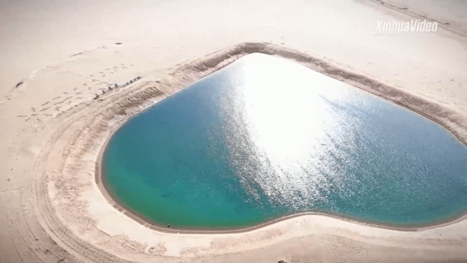 Cina: “cuore del deserto” nella Mongolia Interna