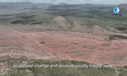 Cina: cambiamento climatico causa cambiamenti nella regione della sorgente dello Yangtze