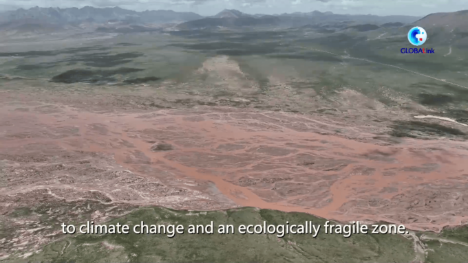 Cina: cambiamento climatico causa cambiamenti nella regione della sorgente dello Yangtze