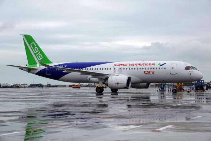 Cina: 3 maggiori compagnie aeree avviano operazioni commerciali con C919