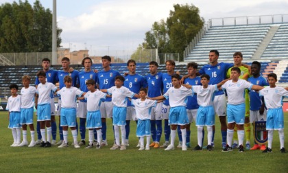 CALCIO: UNDER21, GOLEADA DELL'ITALIA SU SAN MARINO