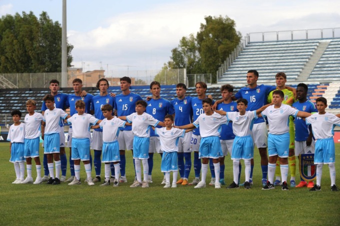 CALCIO: UNDER21, GOLEADA DELL’ITALIA SU SAN MARINO